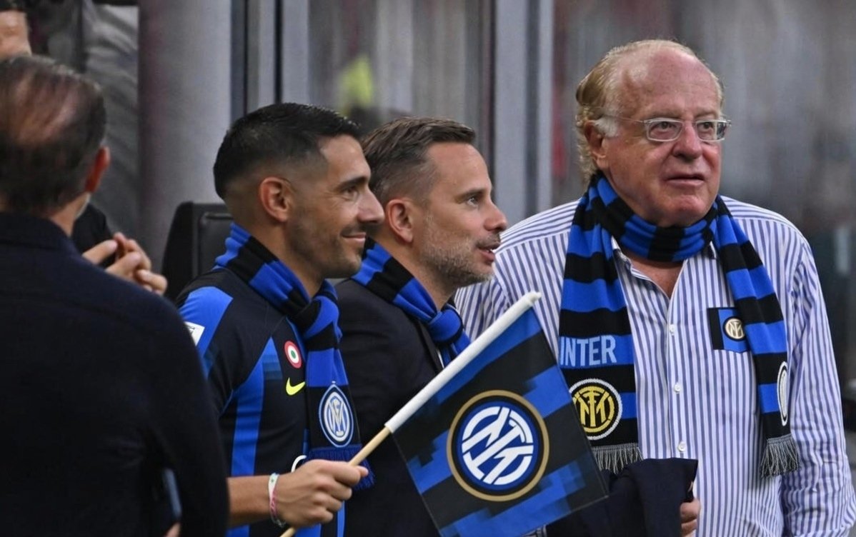 مسؤولي ميلان الحاليين