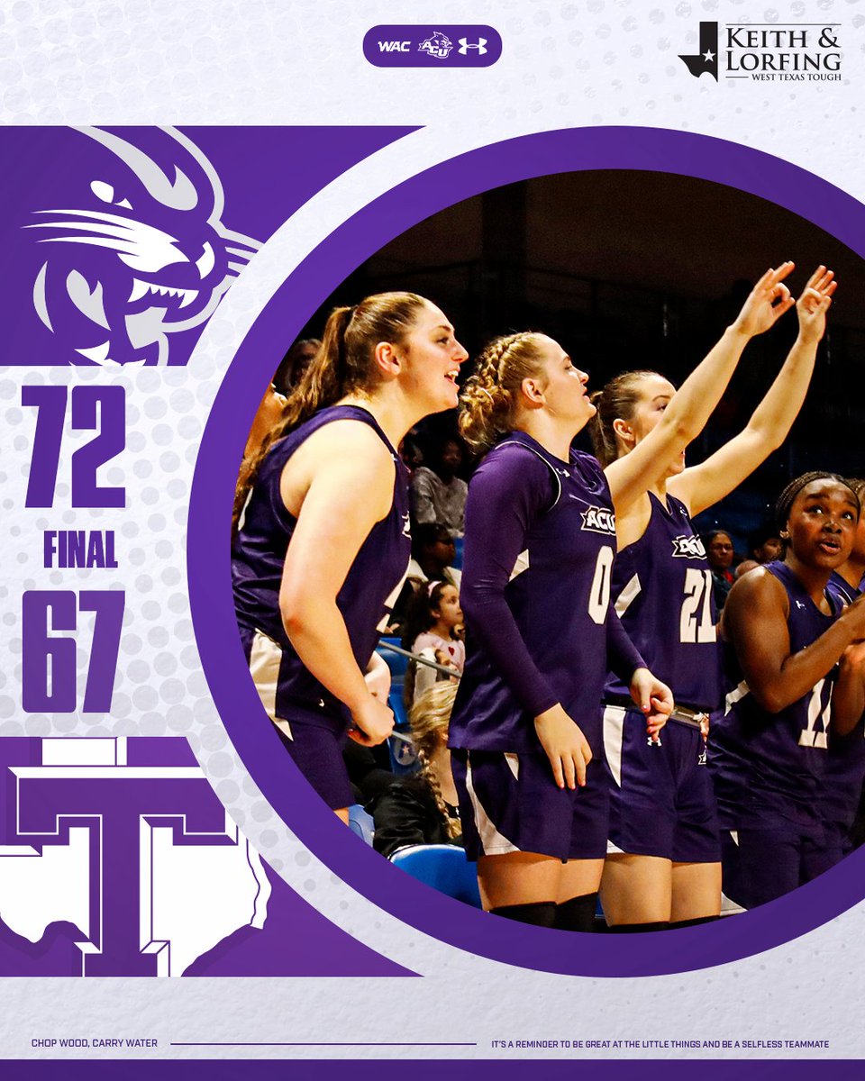 ACU Women’s Basketball tweet media