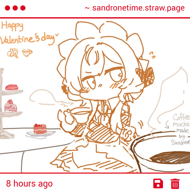 Daily Sandrone / is sandrone playable yet? tweet media