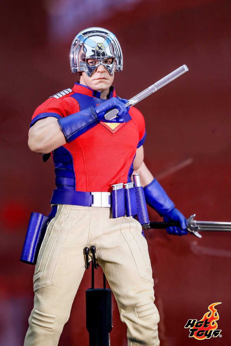 HotToysFans's tweet image. Peacemaker

#HotToys #DCComics #Peacemaker