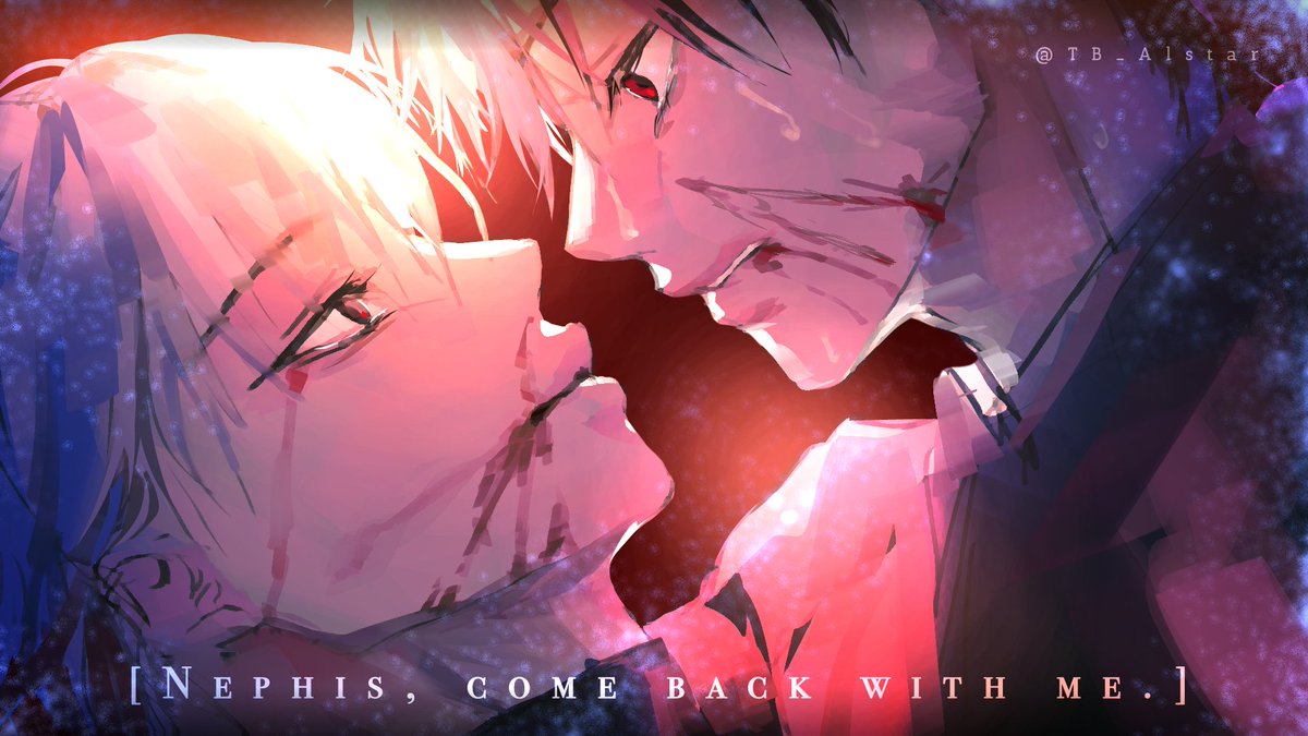 sunny y nephis yaoi??????? star_lantern ds (ss) #shadowslave