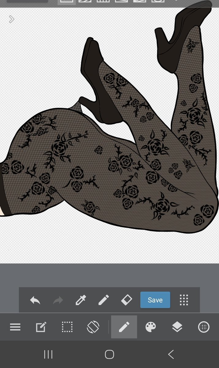 #WIP can anyone guess who owns that delicious ass?