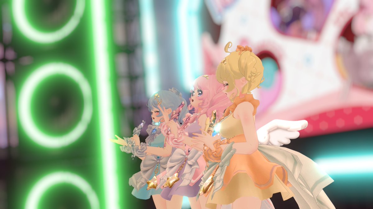 ❤メタスカフェスValentine LIVE🍫
ぽめるず ૮꒰˵• ﻌ •˵꒱ა𐔌˘- · -˘𐦯𐔌՞･·･՞𐦯
今日もとてつもなく可愛いぃぃ🚦
家に持って帰りたい...

#メタスカVR
#ぽめるず