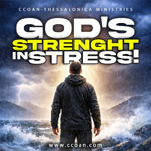 CCOANHarry's tweet image. "Faith is seeing the invisible, believing the unbelievable, and receiving the impossible!" - T. B. Joshua

#TrustInGod #BreakFree #StressFreeLiving
🌐ccoan.com