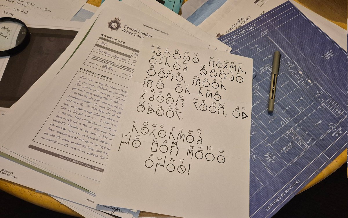 The Zodiac Killer had nothing on me!

Also, if you do a bad murder, Jeanie Bell will solve it in less than two hours and bring you to justice!