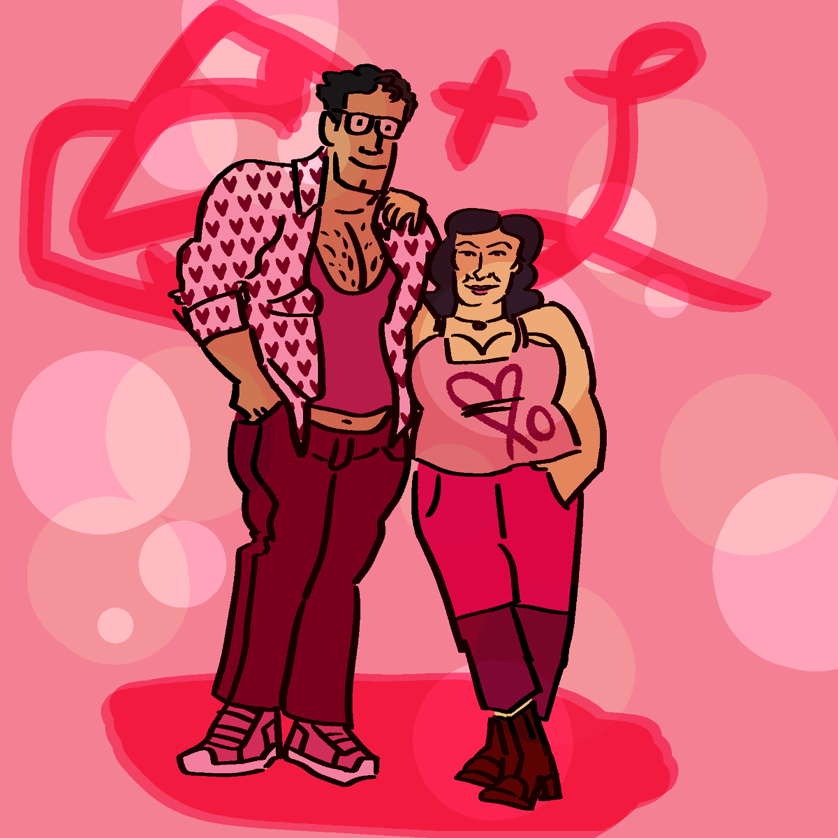 frogleather's tweet photo. i hope you have a SUPER valentines day https://t.co/7QPbOuSNDA