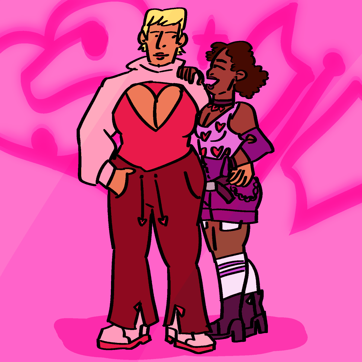 frogleather's tweet photo. i hope you have a SUPER valentines day https://t.co/7QPbOuSNDA