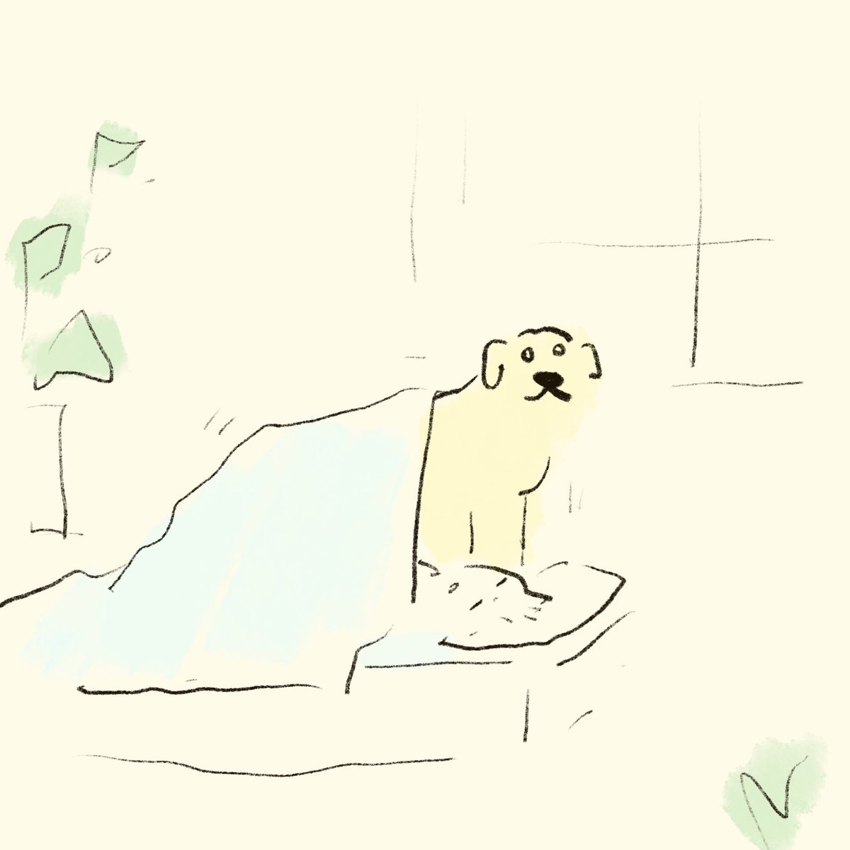 スケッチ
夜明けに犬が布団のなかで立ち上がって考え事始めるので寒い人