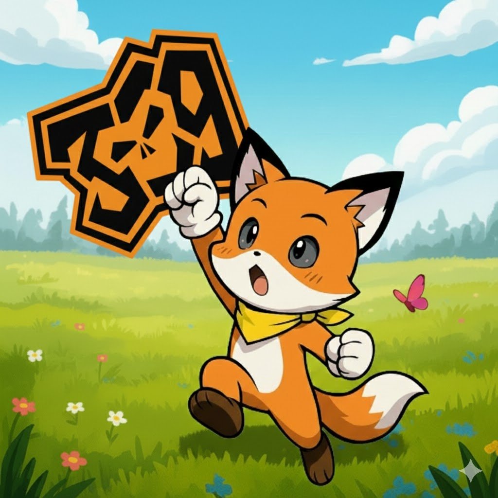 Foxy is happy to join the @369GameStudio circle Appreciate all