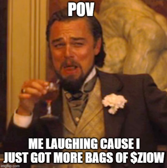 Buying early into the most promising token of 2026 $ZIOW