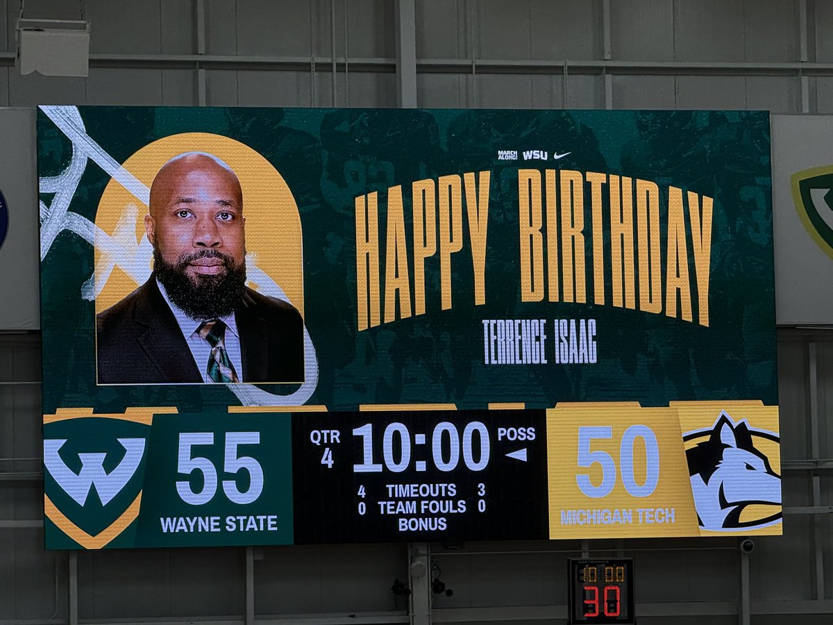 Coach Isaac SR. tweet media