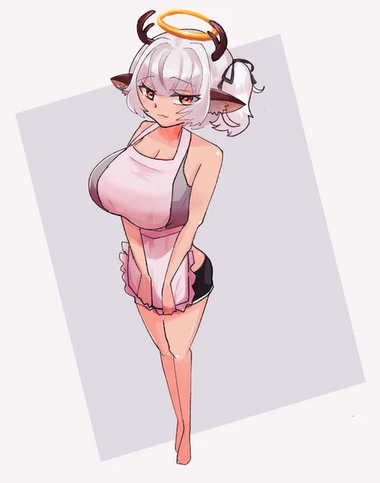 えぷろんぎゅっ