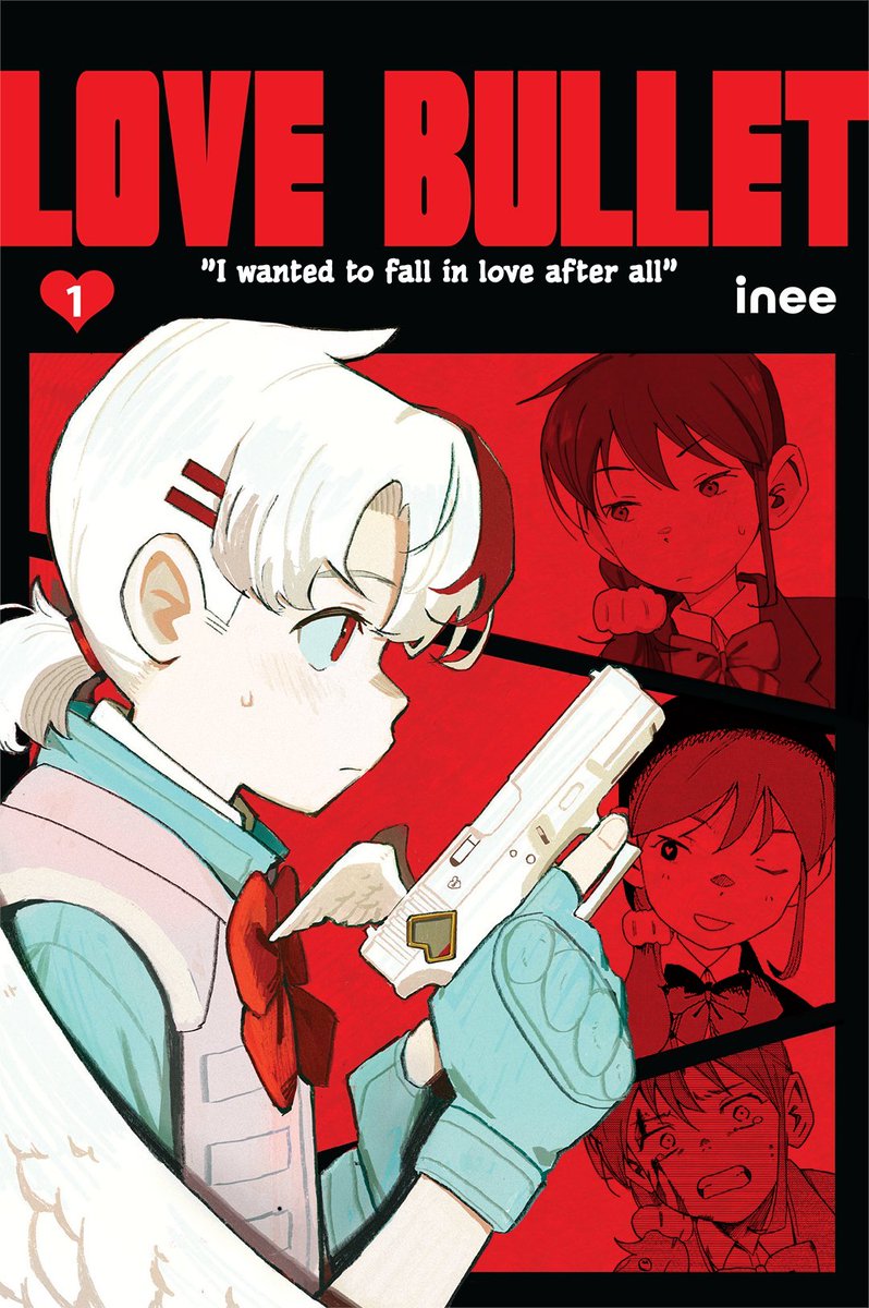 Happy Valentine's Day!! 💘 Thought I'd share this Akiharu edit of the Vol. 1 Variant Cover!
#LOVEBULLET #ラブ・バレット