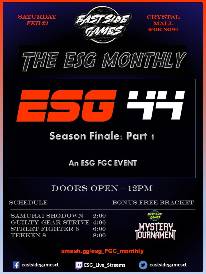 East Side Games tweet media