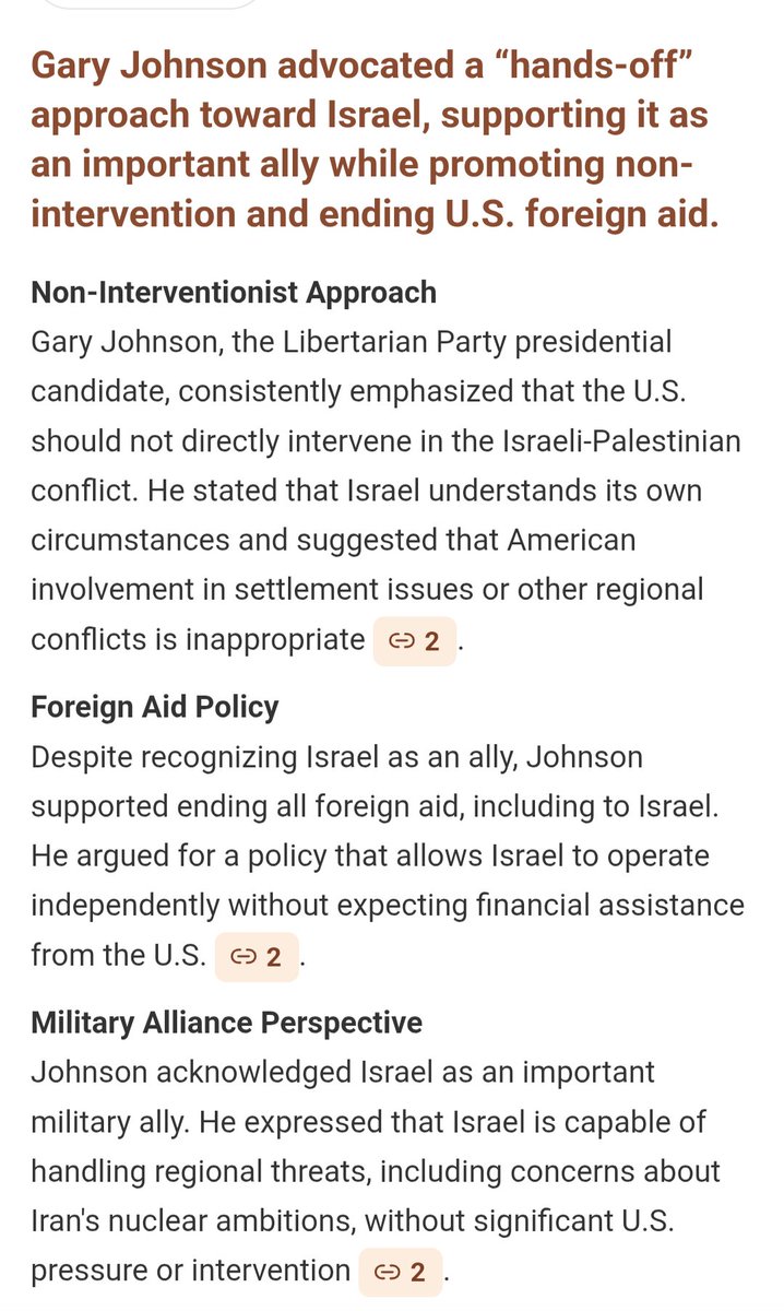 XX94WSG's tweet image. Voted for him twice, wish I can vote for him in 2028 #garyjohnson vs #JDvance #donaldtrump #EpsteinFiles #israel