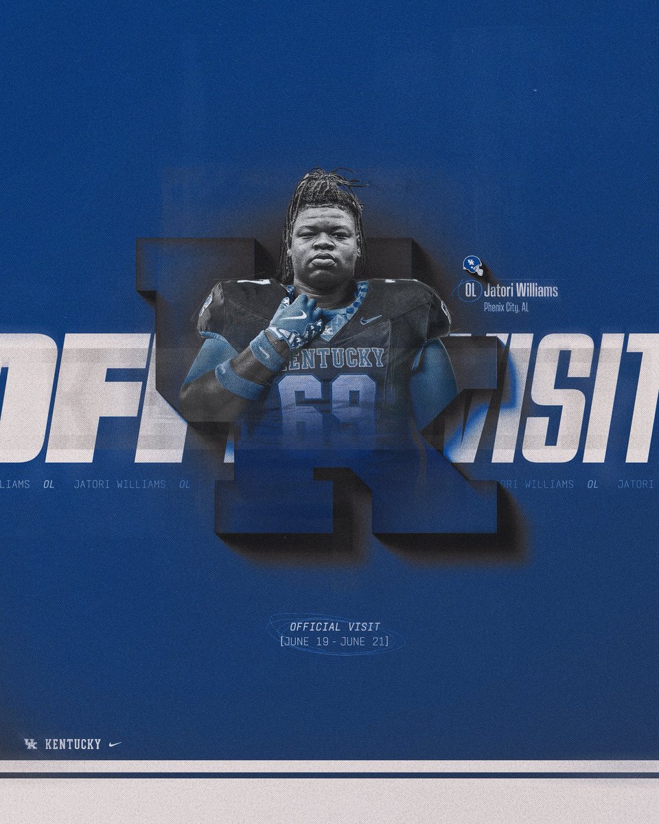 Jatori (JT) Williams 4⭐️ OL tweet media