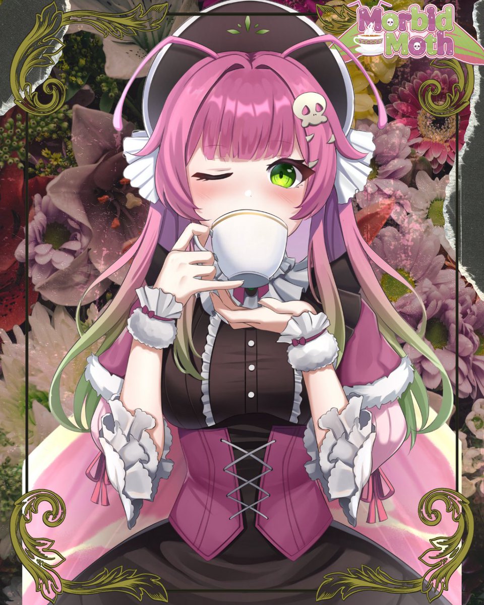 TheMorbidMoth💀🇬🇧☕British Moth Vtuber tweet media
