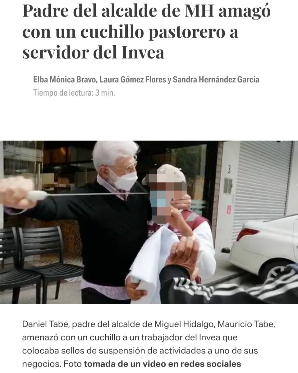 <a href="/mauriciotabe/">Mauricio Tabe Echartea</a> <a href="/AlessandraRdlv/">Alessandra Rojo de la Vega</a> ¿Tú? ¿Condenando agresiones? 

No mames Mauricio.