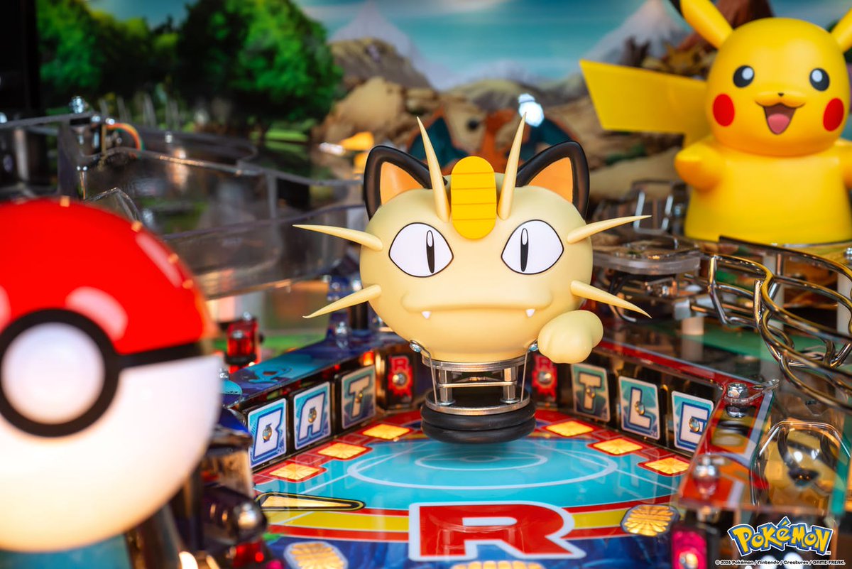 NovaPressTT's tweet image. 🤯 Your Pokédex is getting an arcade upgrade! Stern Pinball just unveiled the FIRST EVER official Pokémon pinball machine. Forget Game Boy, this is the real deal! Can your skills complete the Pokédex?

👇 Read full story:
thenovapress.vercel.app/post/796

#PokemonPinball #ArcadeGaming
