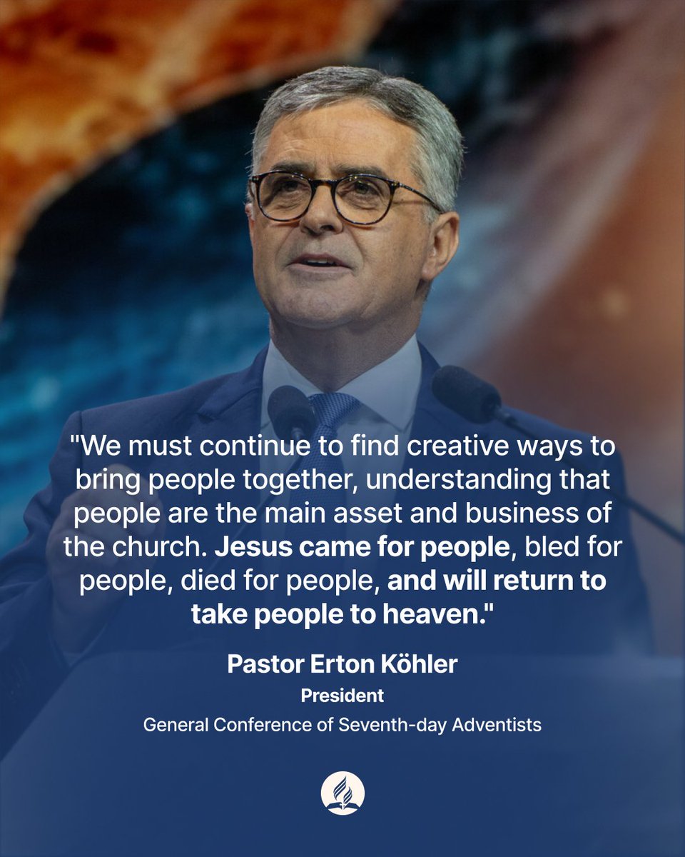 adventistchurch's tweet photo. Jesus brought people together with many different backgrounds and goals, but one purpose. How can we do the same? Let's talk about it. https://t.co/QOJzlkvSYs