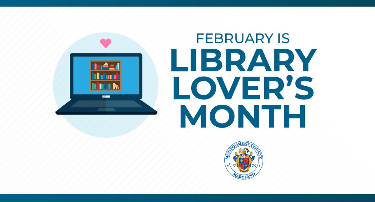 MontgomeryCoMD's tweet photo. Who loves the library? Everybody. In 2025, residents checked out nearly 5 million digital items from MCPL. Books, audiobooks, and even video games are available to borrow online and at a location near you.
@MCPL_libraries https://t.co/NpJPWHaaHR
#LibraryLoversMonth
#WeLoveBooks https://t.co/8GBxSCsreJ