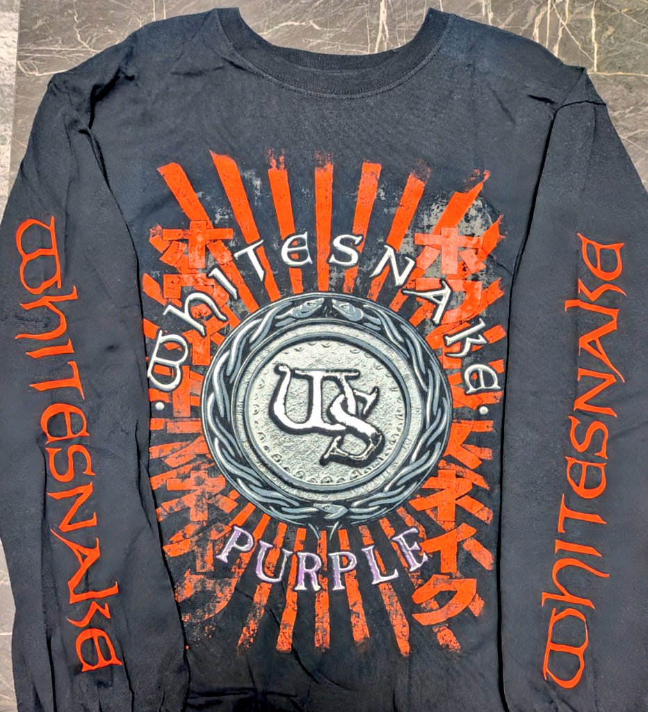 欲しい🤘🔥🤘 Whitesnake大好きデス😘