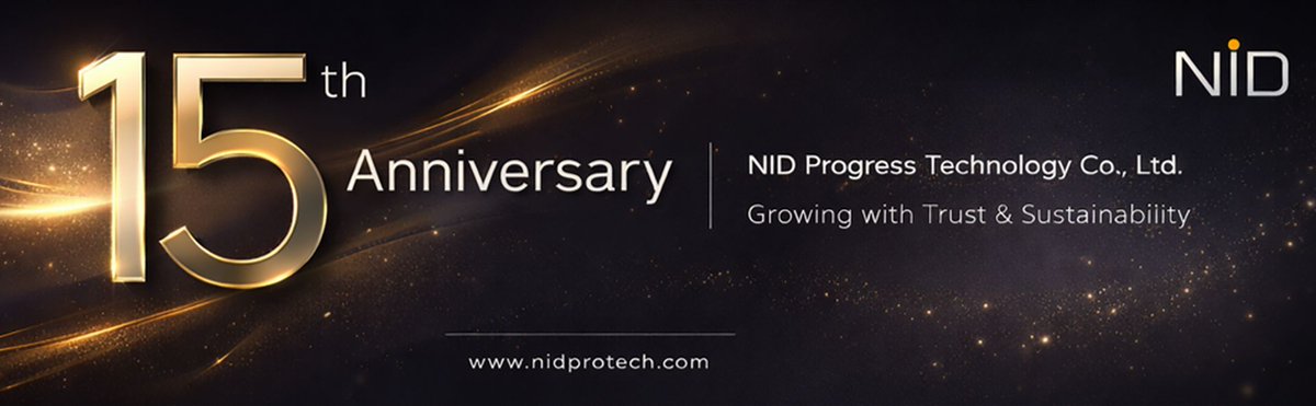 NID Progress Technology Co.,Ltd. (@NIDprotech) / Posts / X
