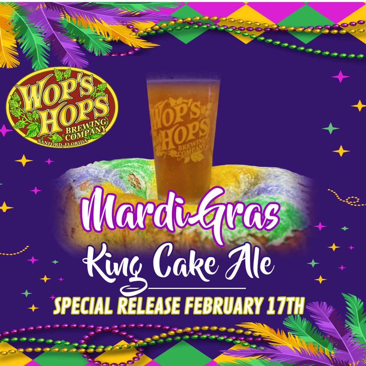 Wop's Hops Brewing tweet media