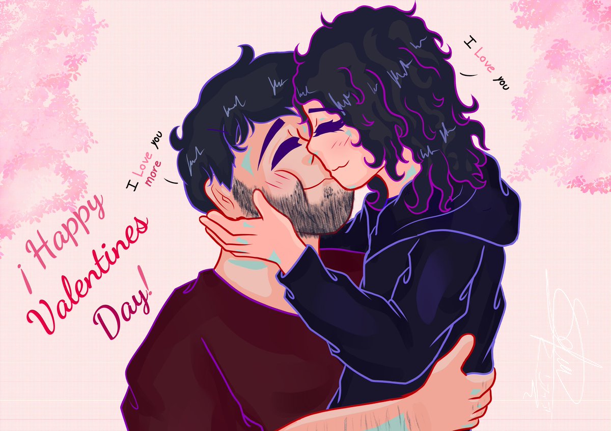 ChanMitumi's tweet photo. Dibujo de parejita feliz porque amo a mi bobio
(〃´ω`〃)
#art #amor #SanValentin https://t.co/jUqgLJ58m7