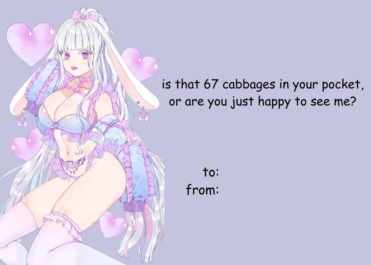 happy valentine's day pookies ♡