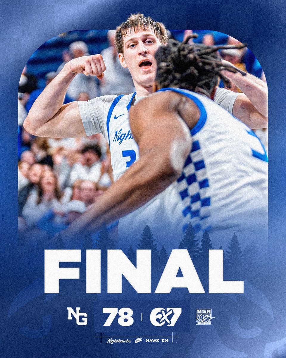 UNG Men's Basketball tweet media