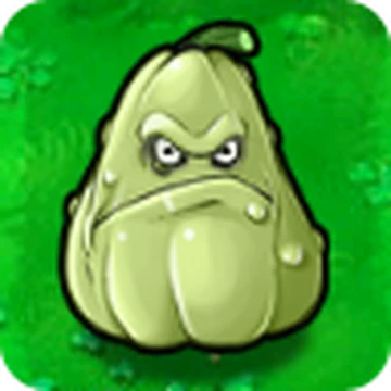 You look like the squash from plants vs zombies