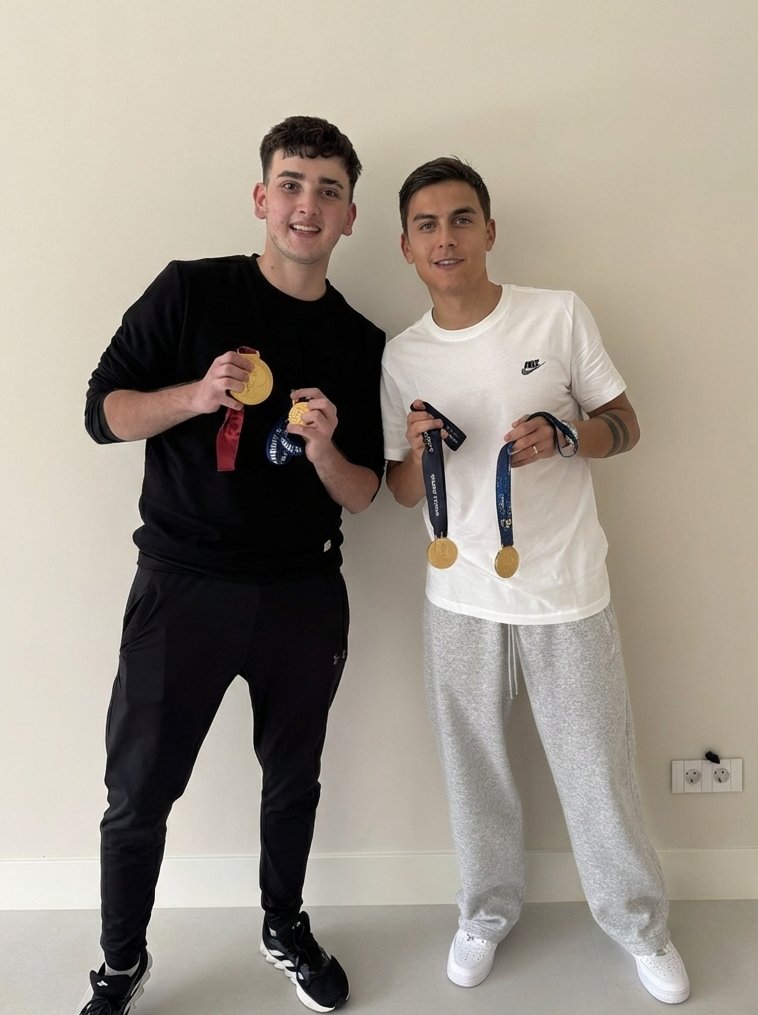 Bien ahí que el gordo pudo conocer a Paulo