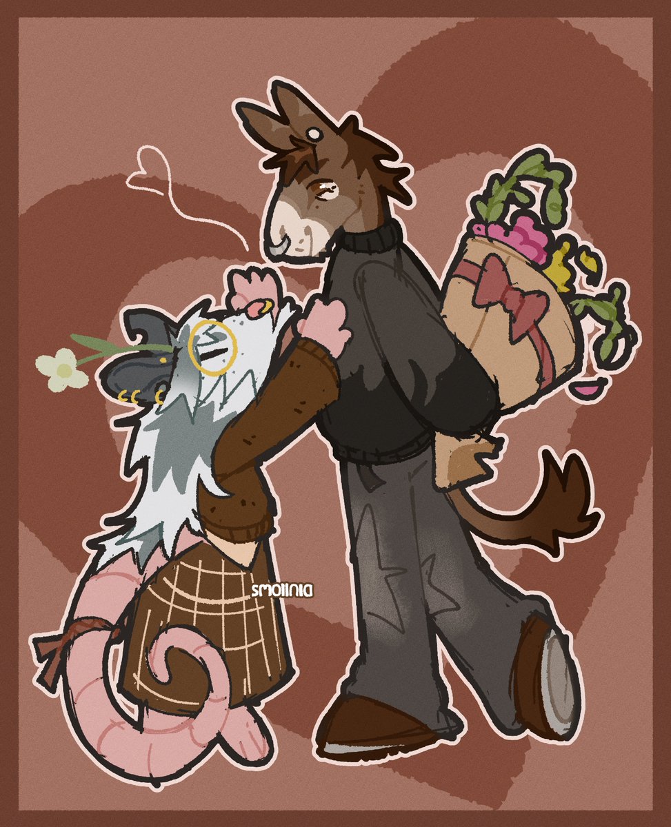 I'm late but happy Valentine's day! 💗