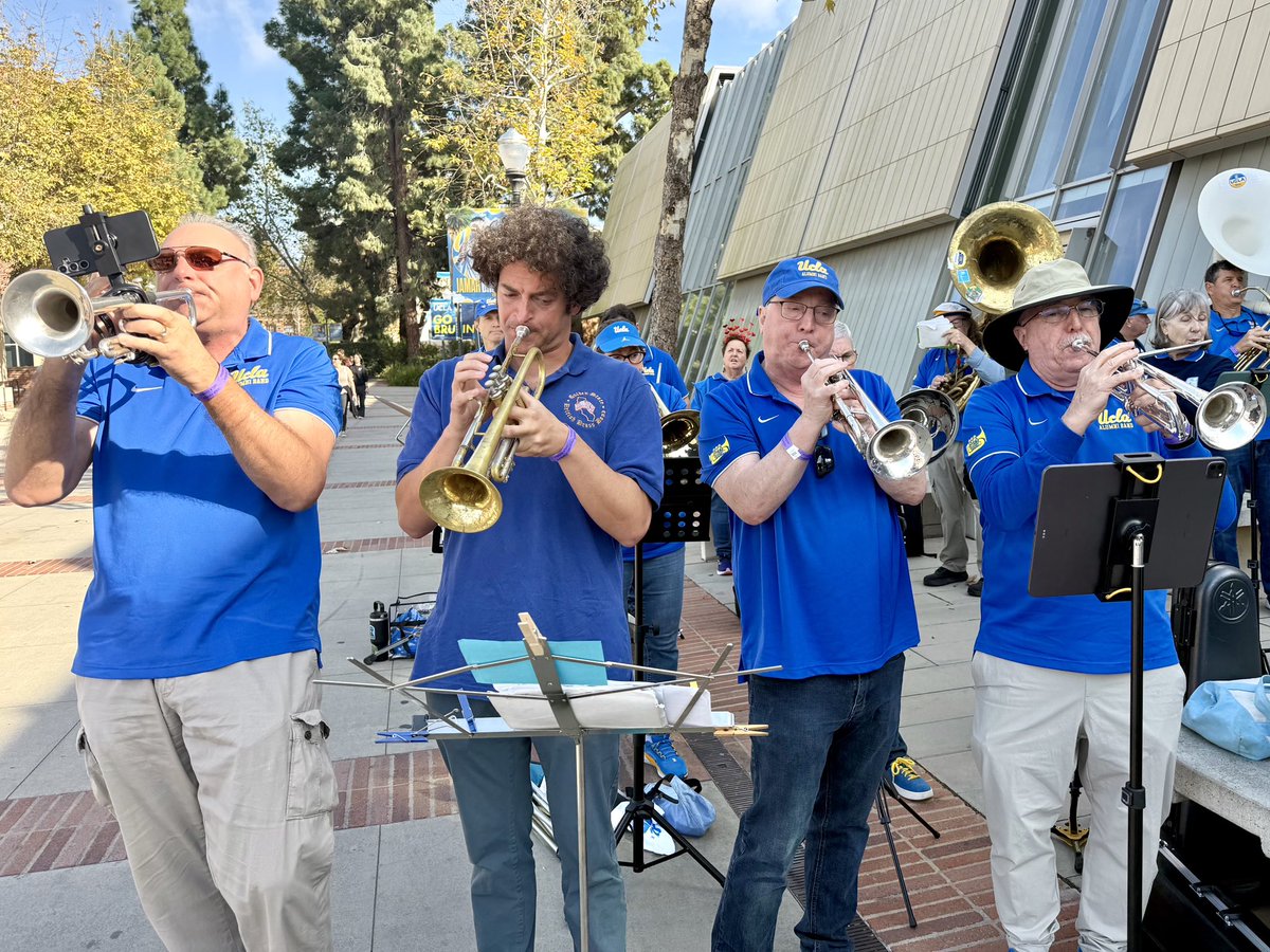 UCLA Alumni Band tweet media