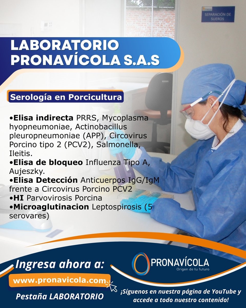 En Pronavícola sabemos la importancia del cuidado de tus planteles.

Si deseas más información, contáctanos en: pronavicola.com/servicios1/