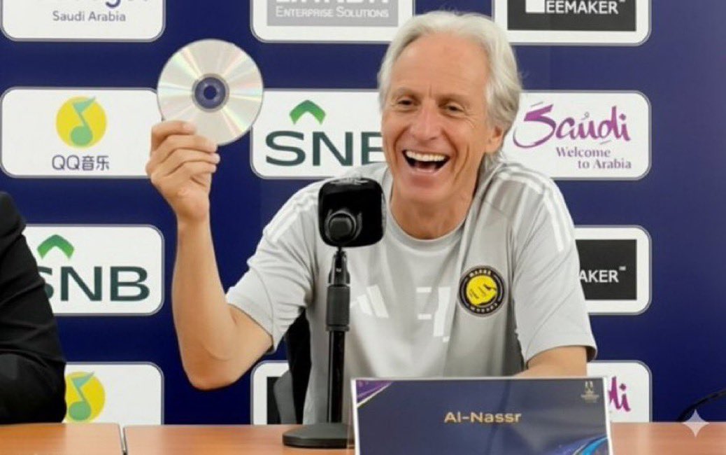 جيسوس صايد جونا بتصاريحه .. احييه صراحة هذا المطلوب 

Ad