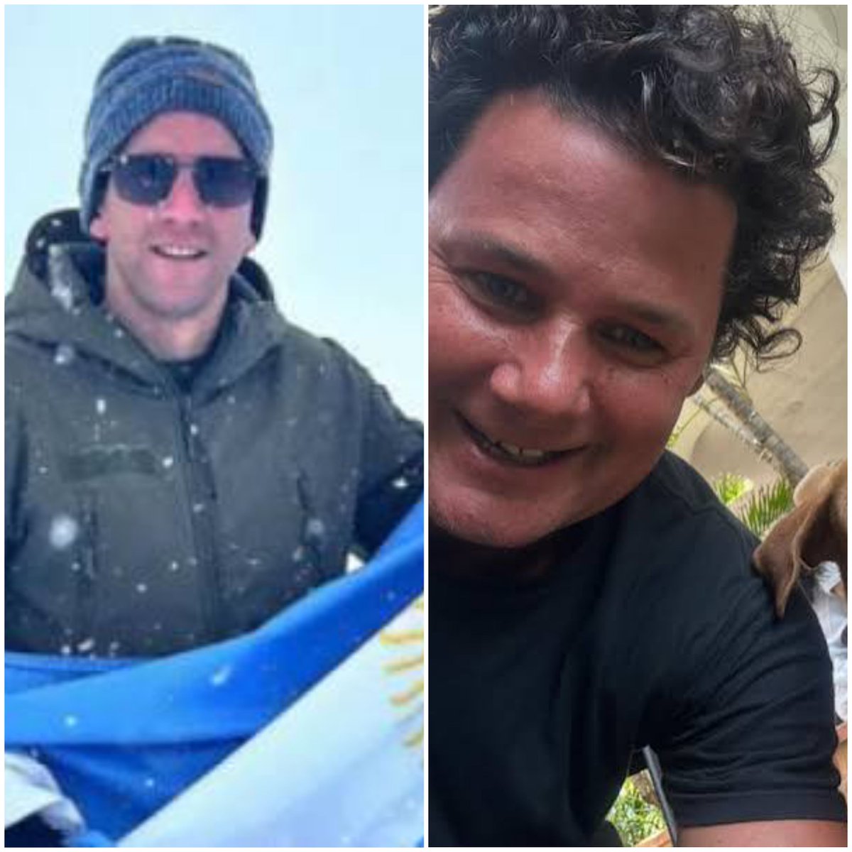 No nos olvidemos de Nahuel Gallo y Germán Giuliani. Que sean liberados y puedan volver a su patria.