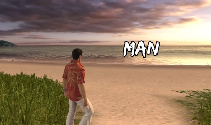 Today… i kinda wished Majima were here. And that’s REALLY rare…