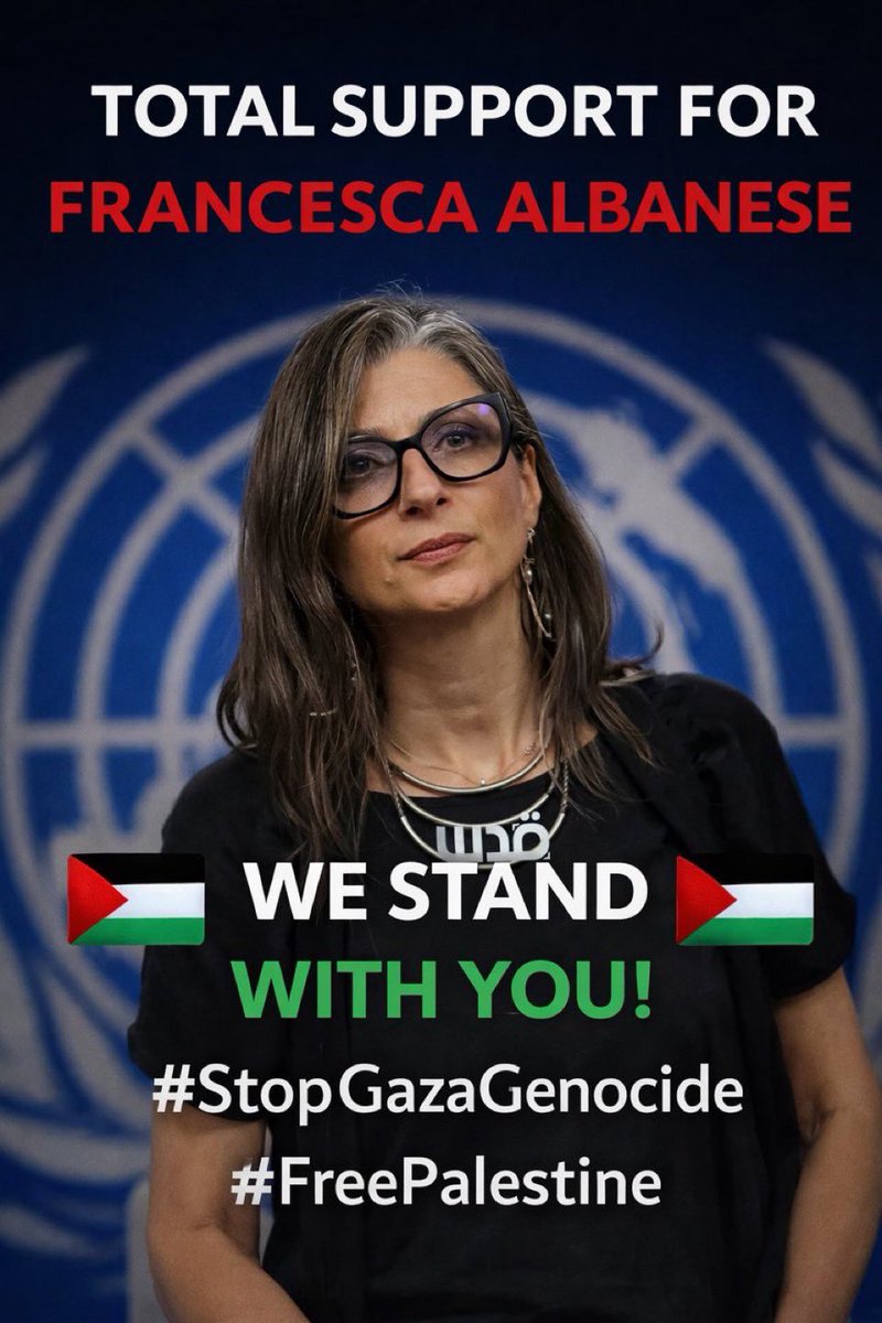 I stand with Francesca.
Please retweet if you do too.