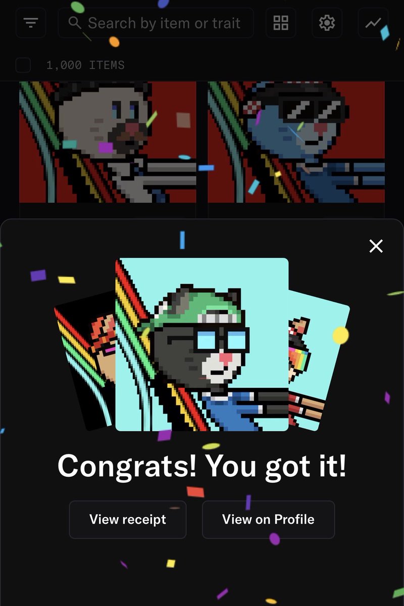 show my brother <a href="/busymfpurr/">busy mfer</a> some love and pick up a MfRaiders on <a href="/base/">Base</a> 

opensea.io/collection/mfr…