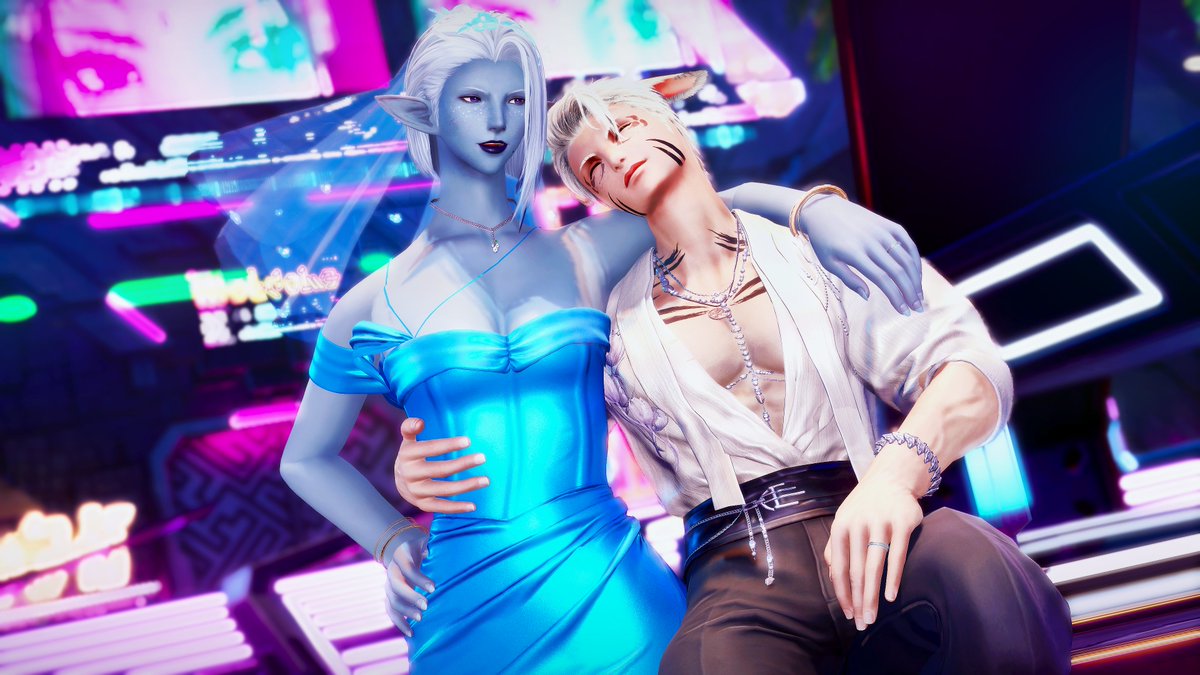 duskwife's tweet photo. 𝘍𝘳𝘶𝘪𝘵𝘺 𝘢𝘯𝘯𝘪𝘷𝘦𝘳𝘴𝘢𝘳𝘺 (𝘐𝘝)🍌

Thank you E for all the time you have stuck through. All the loot, grind and dumb ideas.
You are the pillar and true fruity butt 💕
Löve u!

#GPOSERS | #Miqote | #Elezen | https://t.co/xVFLwzKBql