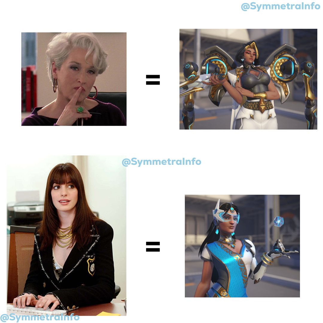 SymmetraInfo's tweet photo. A Genius idea has appeared in my mind...
If only Overwatch did movie collabs... sigh...
#Vishkar #Overwatch #TDWP https://t.co/5XtOPNehXh
