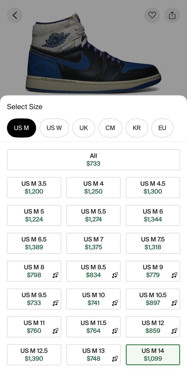 SNKRS STOCK tweet media