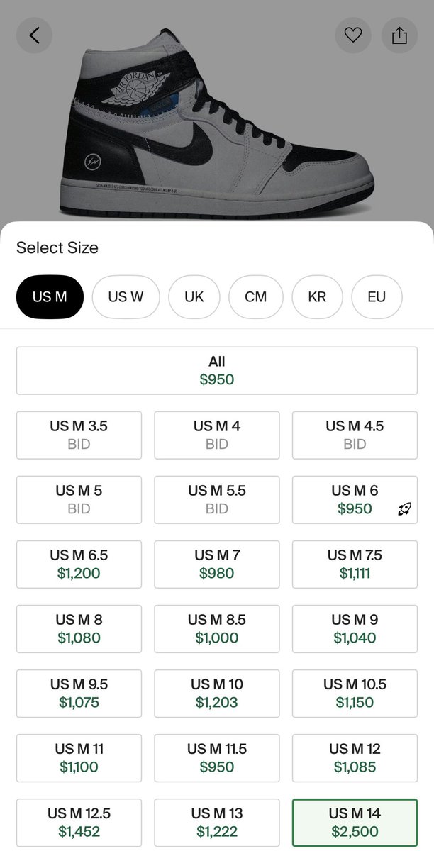 SNKRS STOCK tweet media