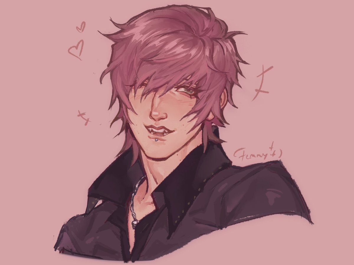 Dunno if I like this but uh Iggy teef #ffxv #ignisscientia
