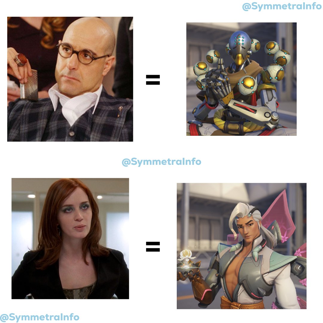 SymmetraInfo's tweet photo. A Genius idea has appeared in my mind...
If only Overwatch did movie collabs... sigh...
#Vishkar #Overwatch #TDWP https://t.co/5XtOPNehXh