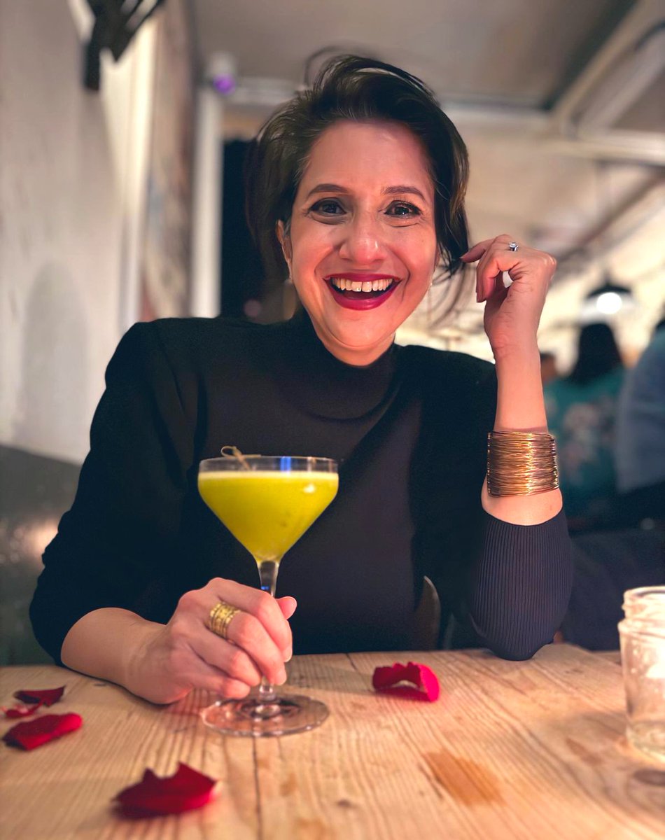 Sangita Myska tweet media