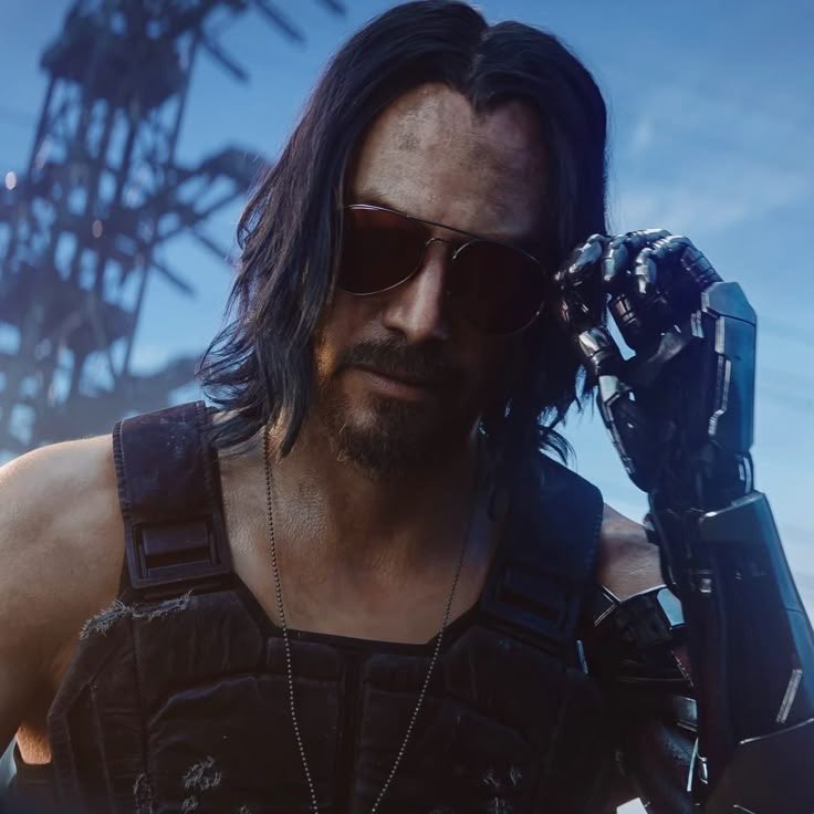 VideoArtGame's tweet photo. Keanu Reeves through video games https://t.co/Ns7aOH2m0c