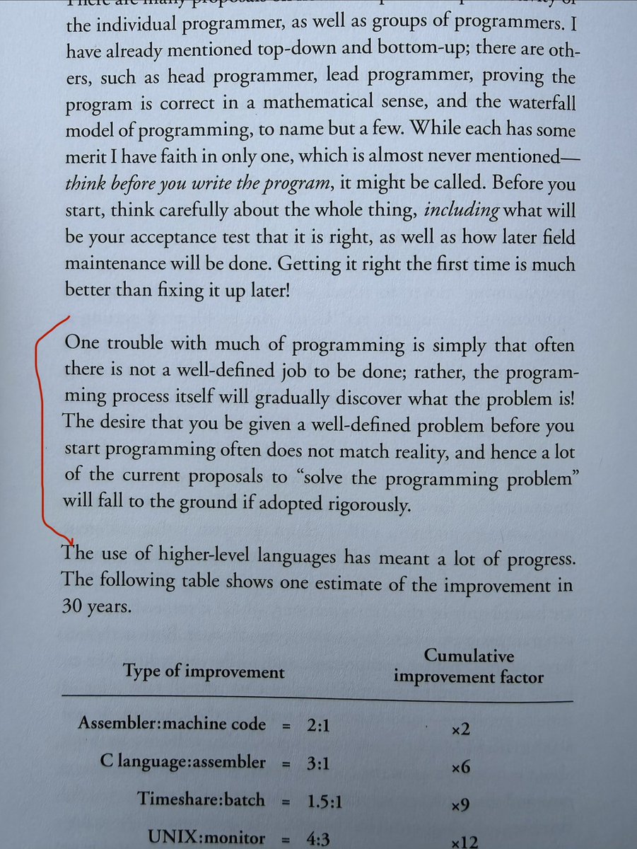 val_kharvd's tweet photo. richard hamming on vibecoding https://t.co/52eCVy0P6k